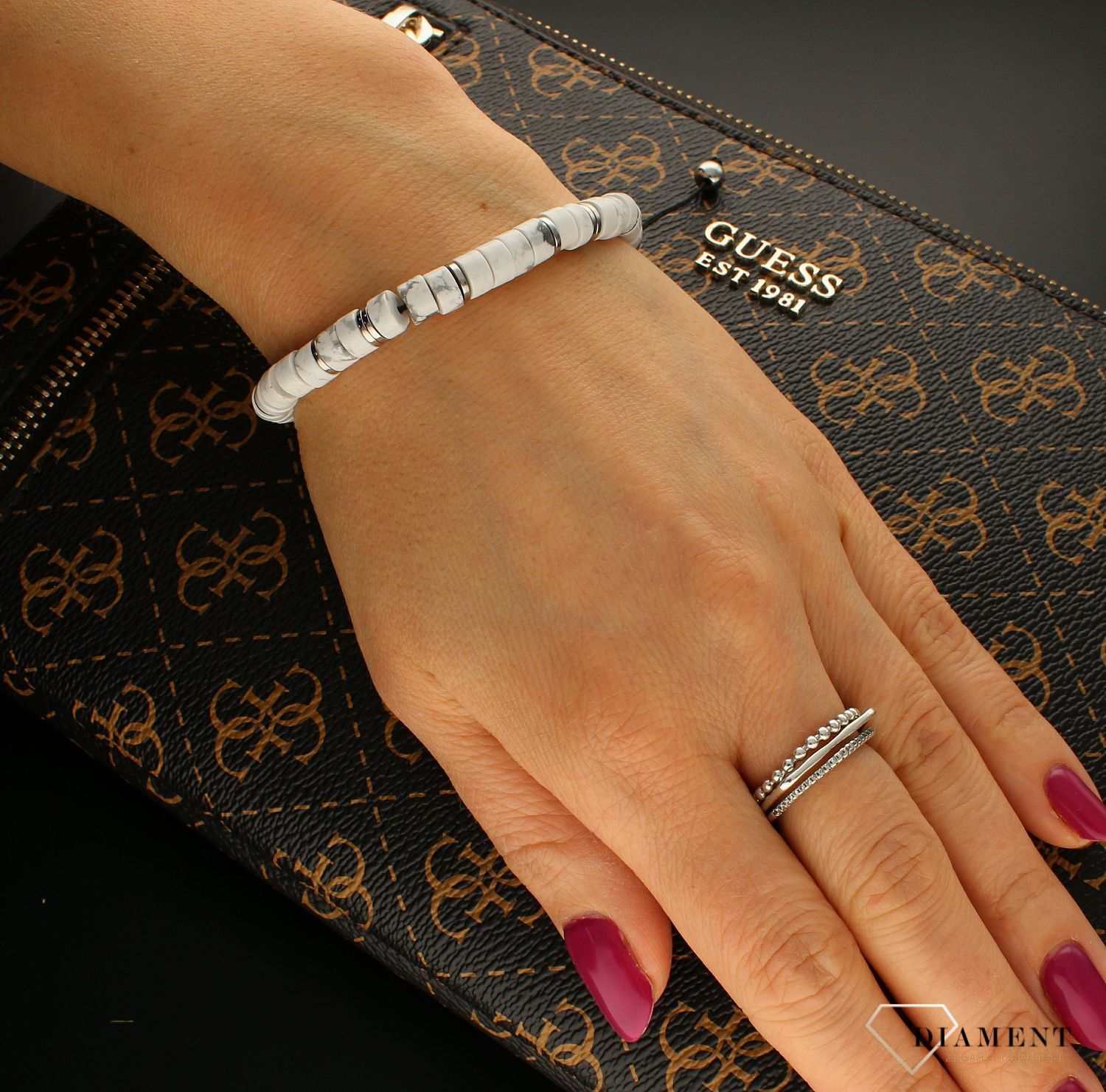 Bransoletka męska Nomination Instict Biały Turkus 027925 085.jpg